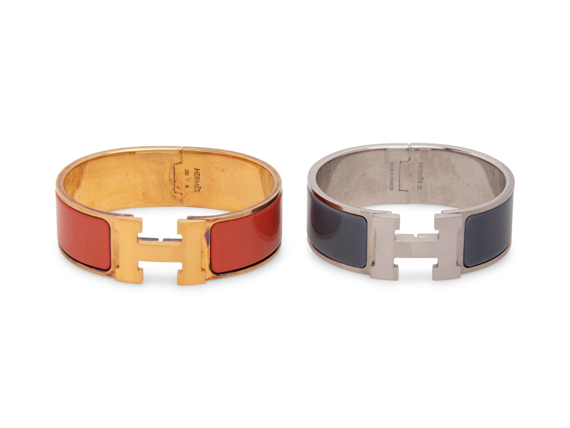 Two Hermès Bracelets