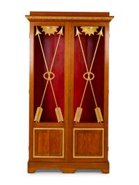 A Neoclassical Style Parcel-Gilt Etagere — 20TH CENTURY