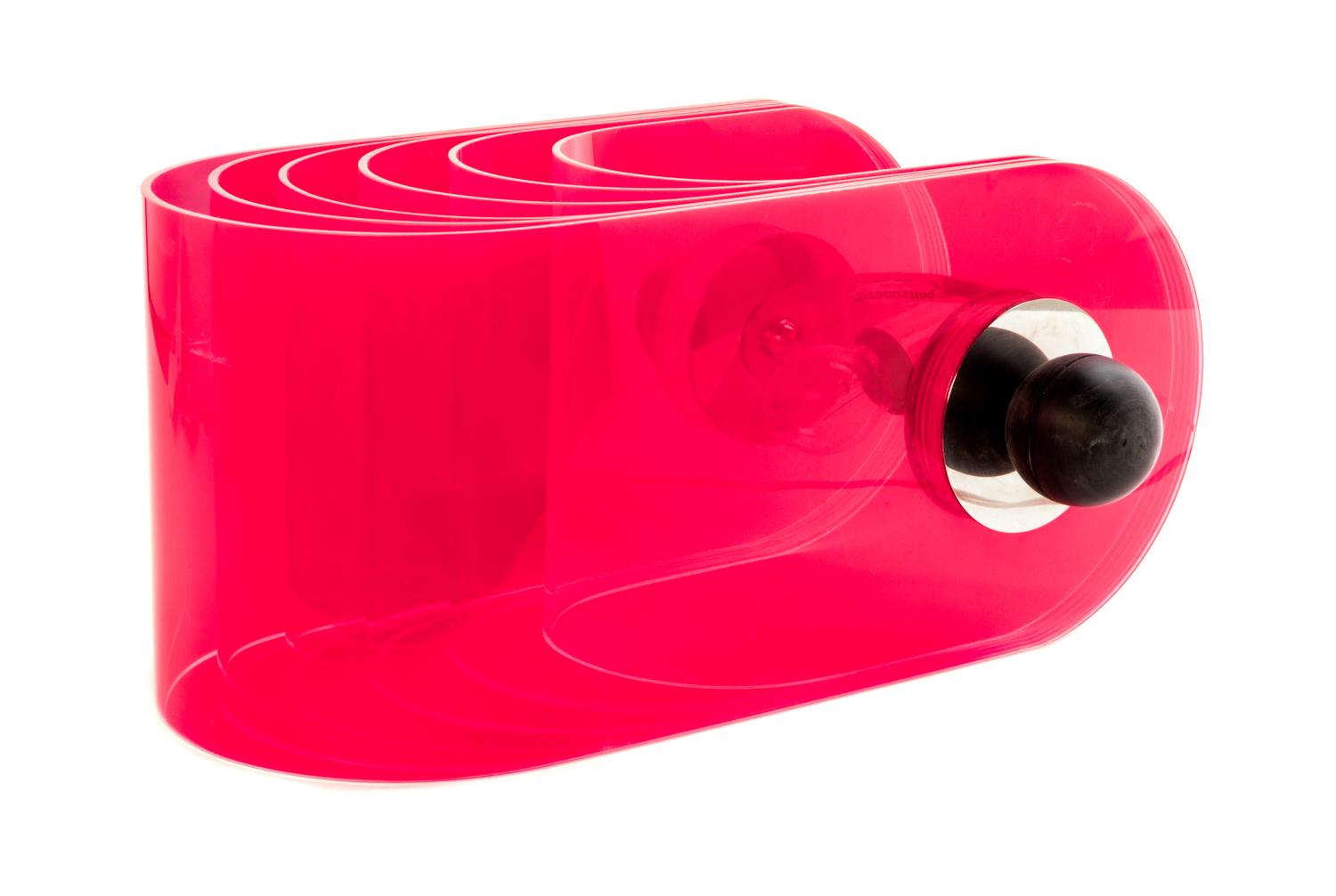 A Superstudio Gherpe Table Lamp Height 15 inches. — PRODUCED BY POLTRONOVA, 1967