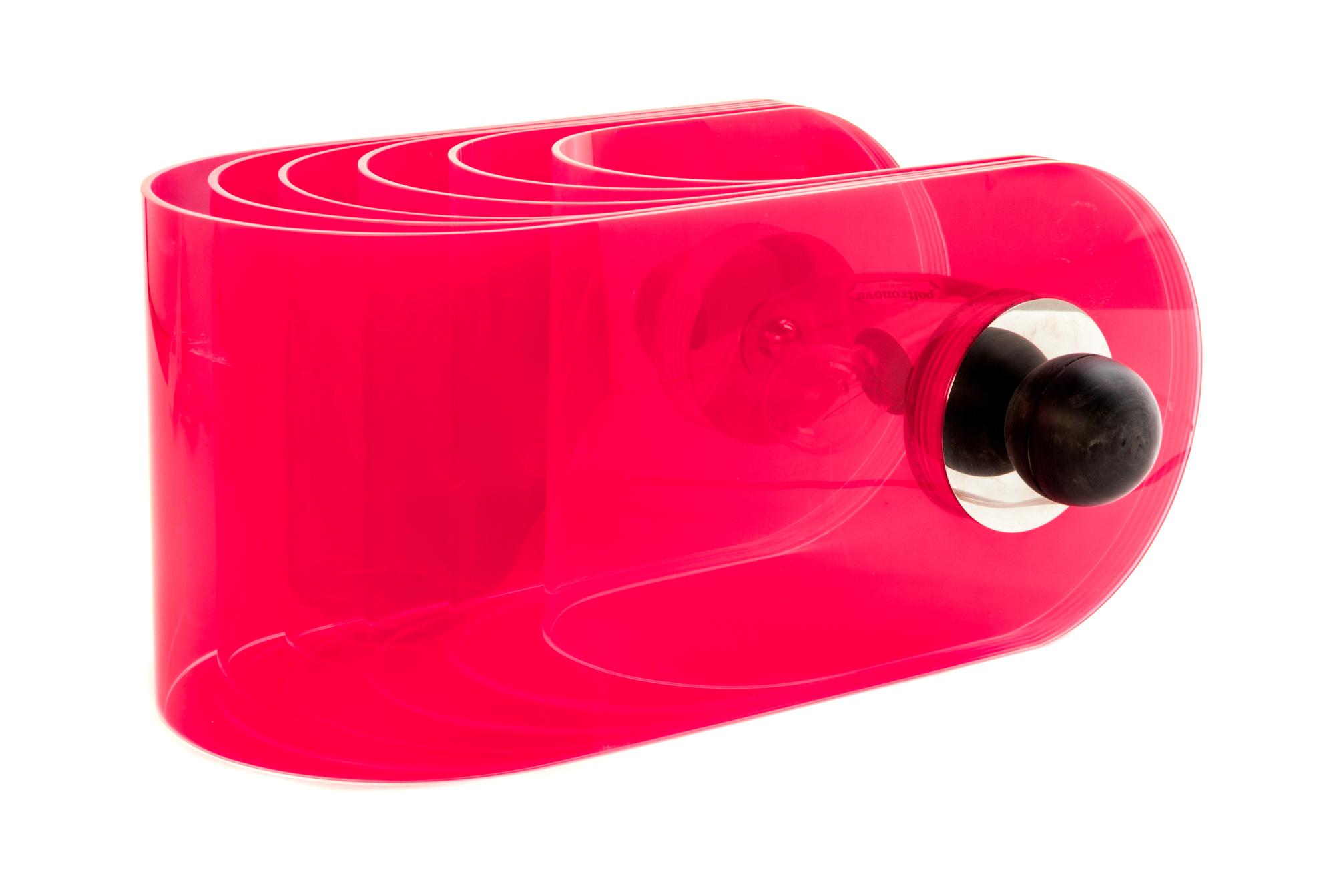 A Superstudio Gherpe Table Lamp Height 15 inches. — PRODUCED BY POLTRONOVA, 1967