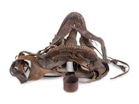 Navajo Tacked Saddle