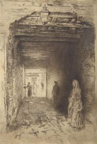 James Abbott McNeill Whistler (American, 1834–1903) - The Beggars