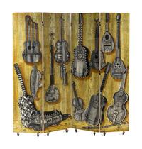 Uccelli Folding Screen, designed c. 1953 Italy