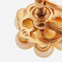A Collection of Yellow Gold and Pearl Jewelry