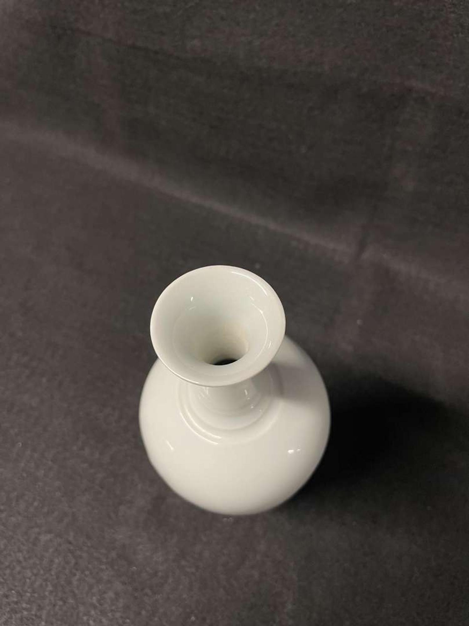 A Chinese amphora-shaped "Dragon" vase 龙纹双耳瓶 Kangxi mark, but later ??? ????