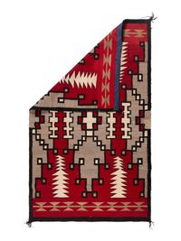 Navajo Western Reservation Weaving [Rug]