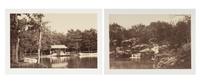 MARVILLE, Charles (French, 1813–1879), photog. 2 works from Album du Bois de Boulogne, 1858-1860.