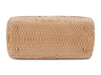 Christian Dior Tan Python Small Lady Dior Bag, 2009