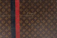 Louis Vuitton Suitcase from the Palmer Family, Early 20th Century