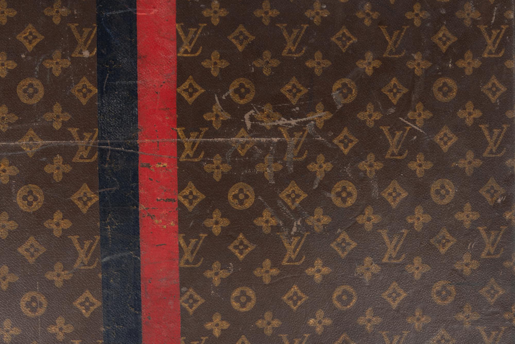 Louis Vuitton Suitcase from the Palmer Family, Early 20th Century