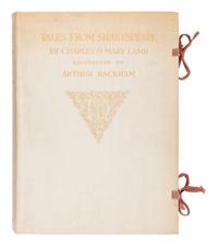 [RACKHAM, Arthur (1867-1939), illustrator]. LAMB, Charles (1775-1834) & Mary LAMB (1764-1847). Tales from Shakespeare. London and New York: J.M. Dent & Co., and E.P. Dutton & Co., 1909.