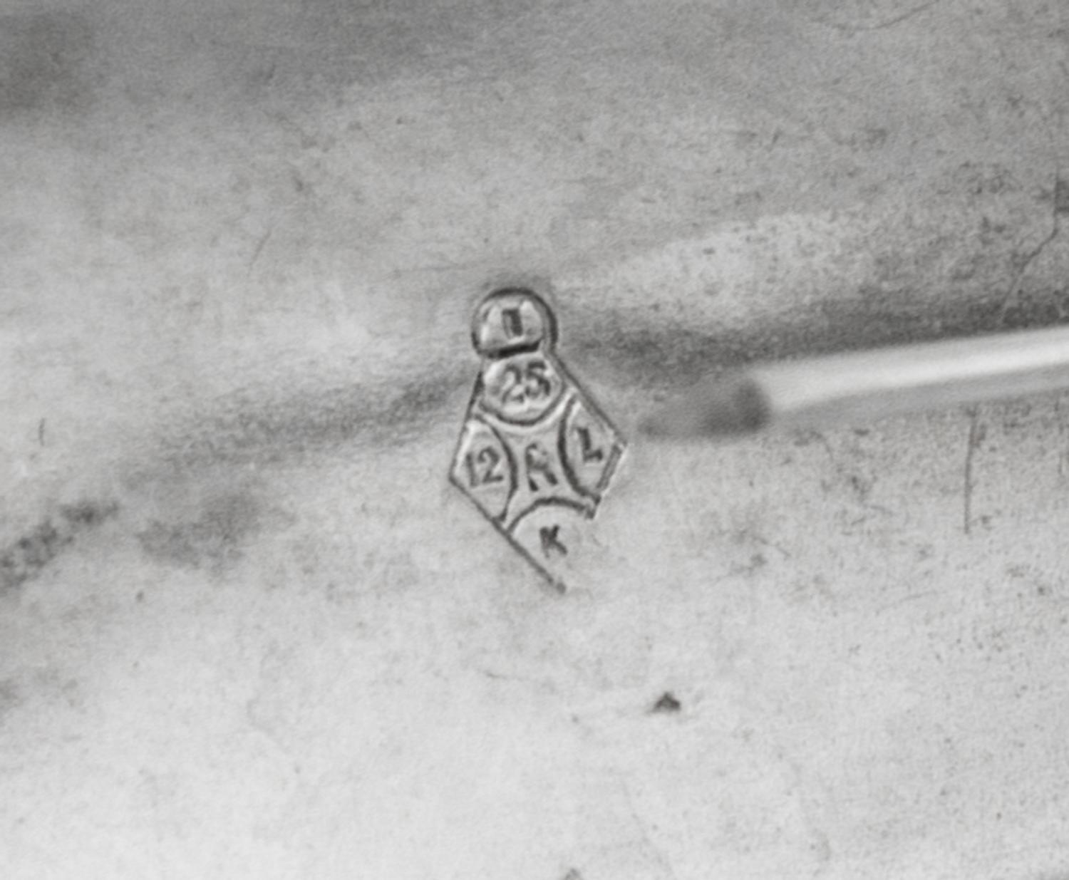 A George III Silver Whistle, London, 1804, the body with engraved inscription Given by/ George Henry Scott/ to/ Mary Sidney Douglas/ Ju
