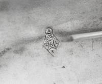 A George III Silver Whistle, London, 1804, the body with engraved inscription Given by/ George Henry Scott/ to/ Mary Sidney Douglas/ Ju