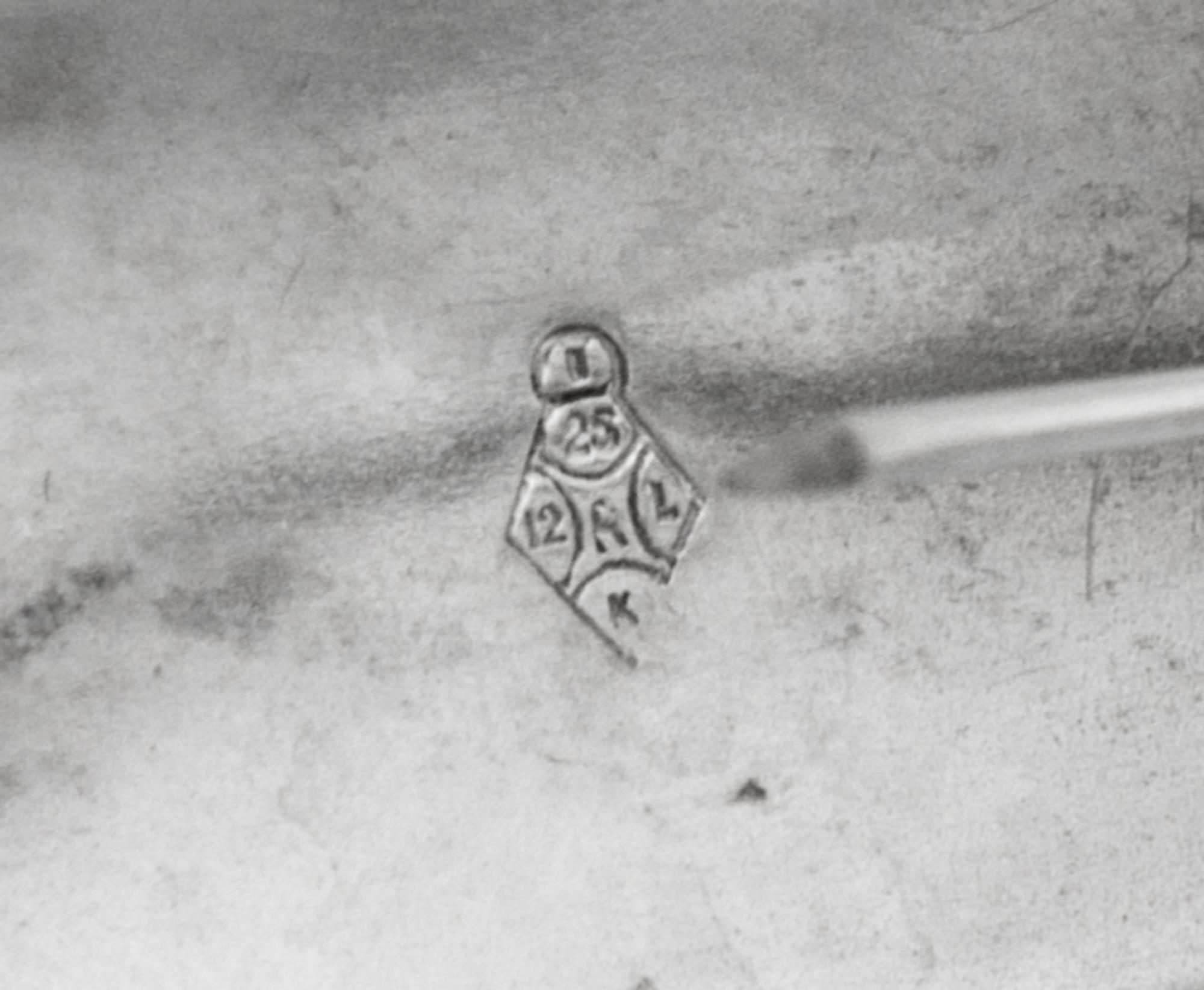 A George III Silver Whistle, London, 1804, the body with engraved inscription Given by/ George Henry Scott/ to/ Mary Sidney Douglas/ Ju
