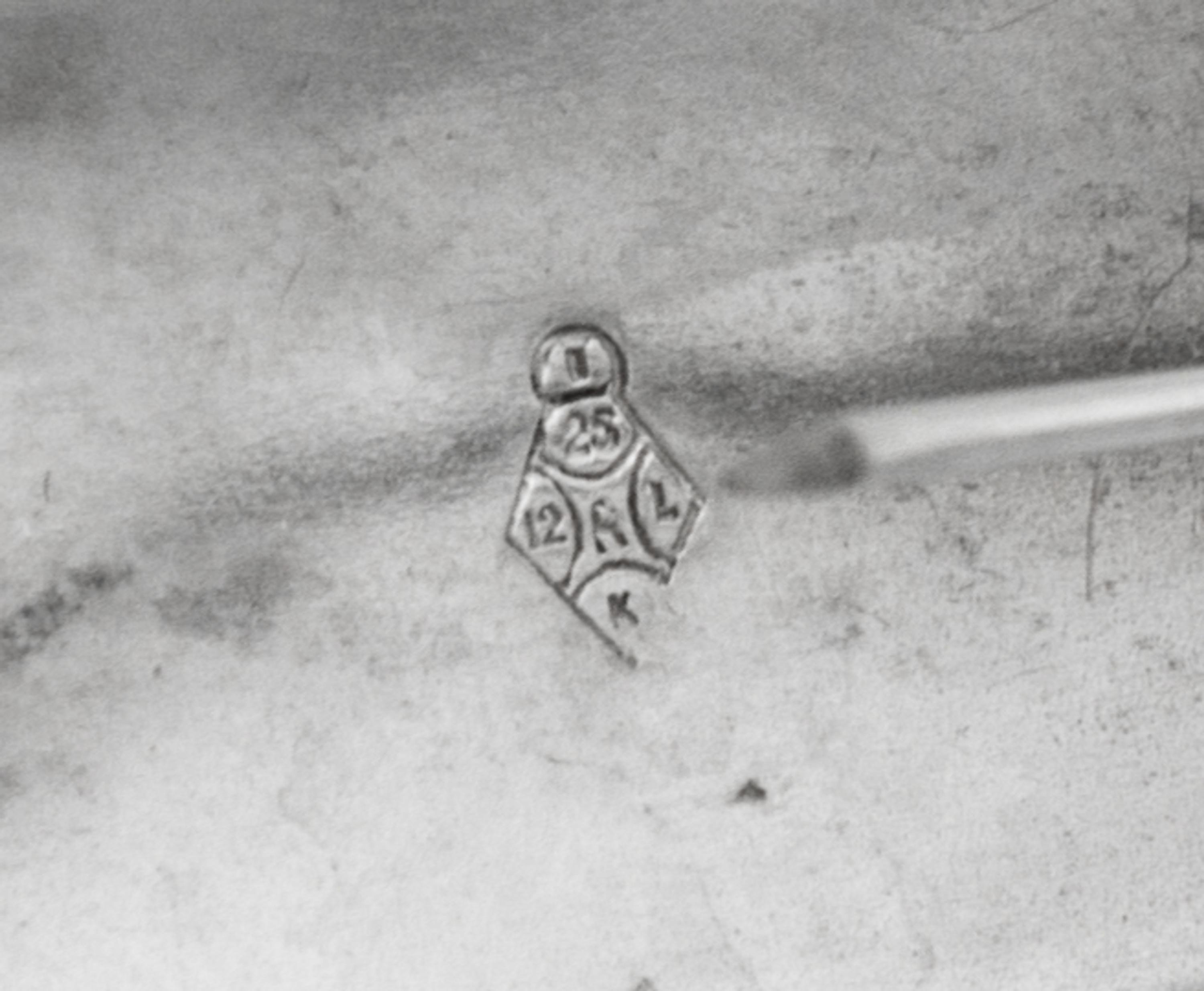 A George III Silver Whistle, London, 1804, the body with engraved inscription Given by/ George Henry Scott/ to/ Mary Sidney Douglas/ Ju