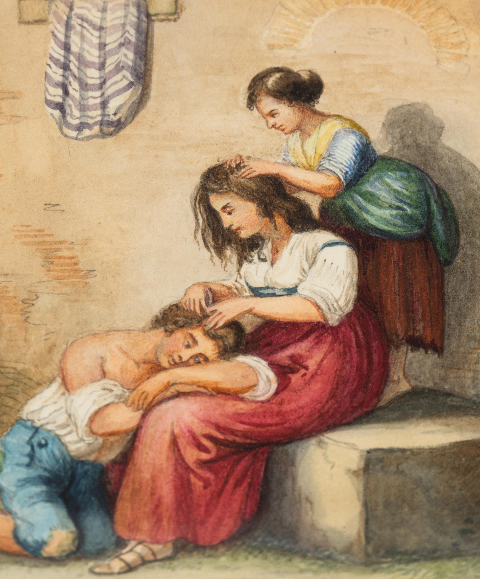 A European Watercolor