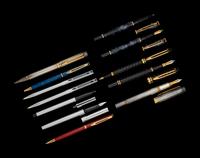 A Collection of Twelve Waterman Writing Instruments
