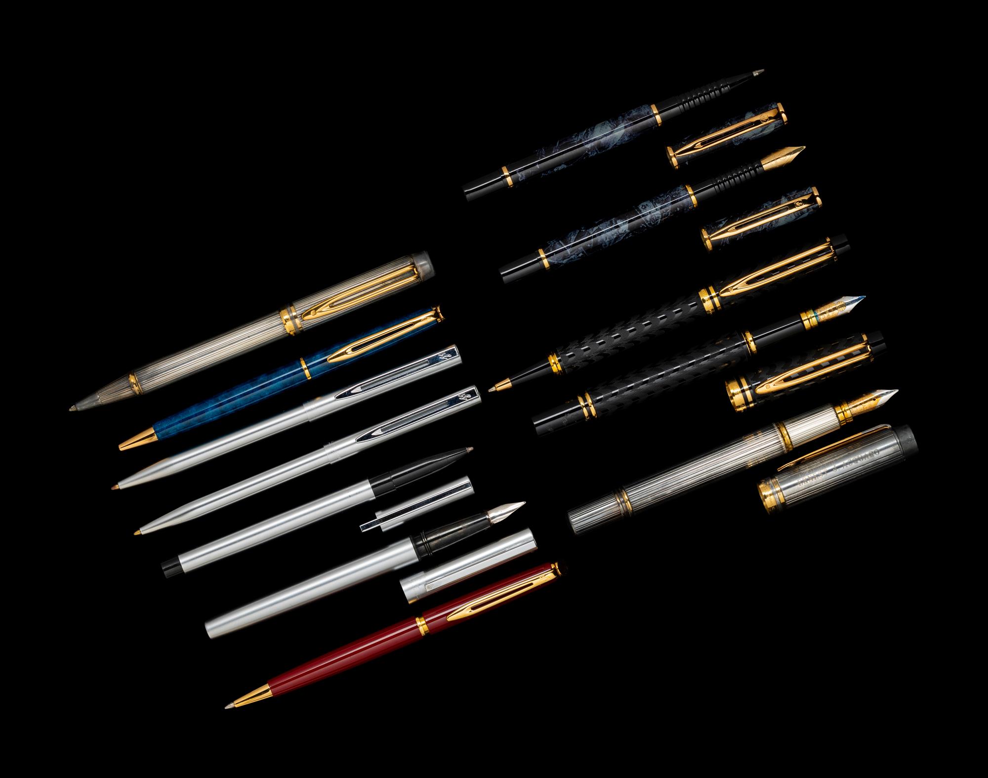 A Collection of Twelve Waterman Writing Instruments