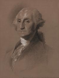 Samuel Lawrence (English, 1814-1884), A Portrait of George Washington (1732-1799)