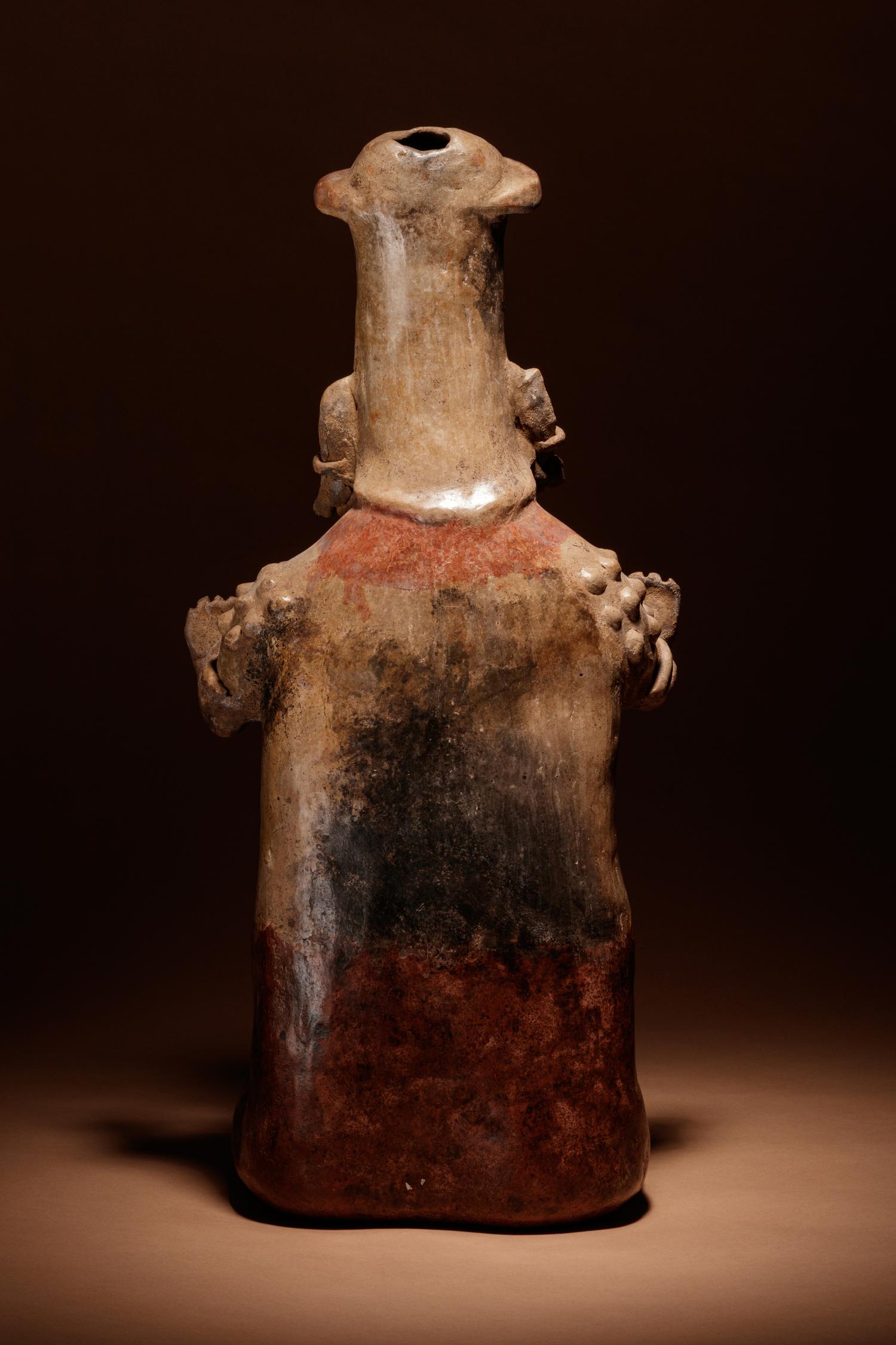 A Jalisco Terracotta Seated Female Figure