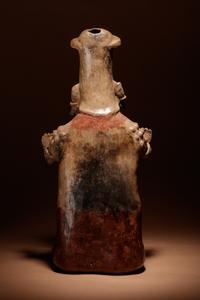 A Jalisco Terracotta Seated Female Figure
