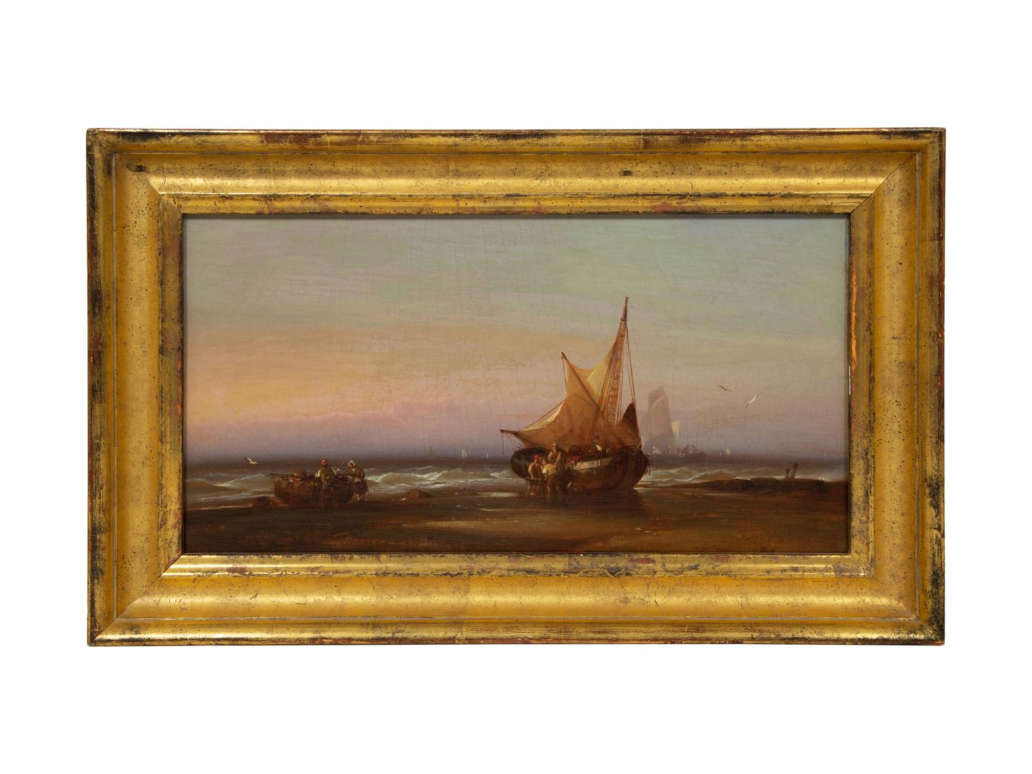Men and Sailboats