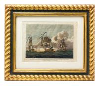 Three English Handcolored Engravings 7 x 9 7/8 inches. — 19TH CENTURY