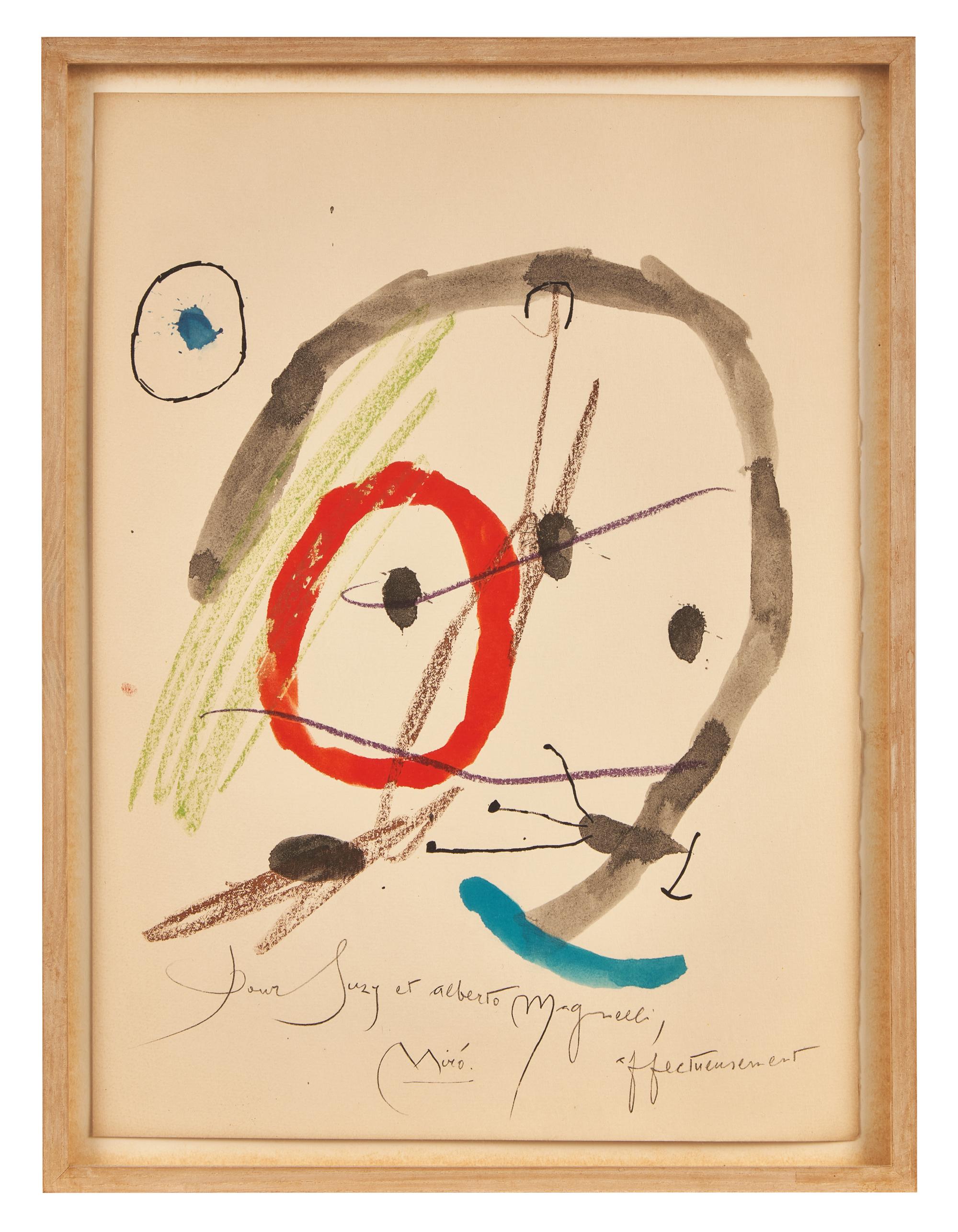 Quelques fleurs pour des amis, 1964