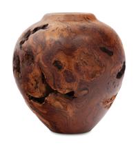 Turned Wood Vase, 1998