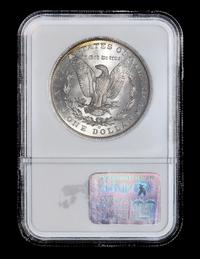 A United States 1885-O Morgan Silver $1 Coin — NGC graded MS66