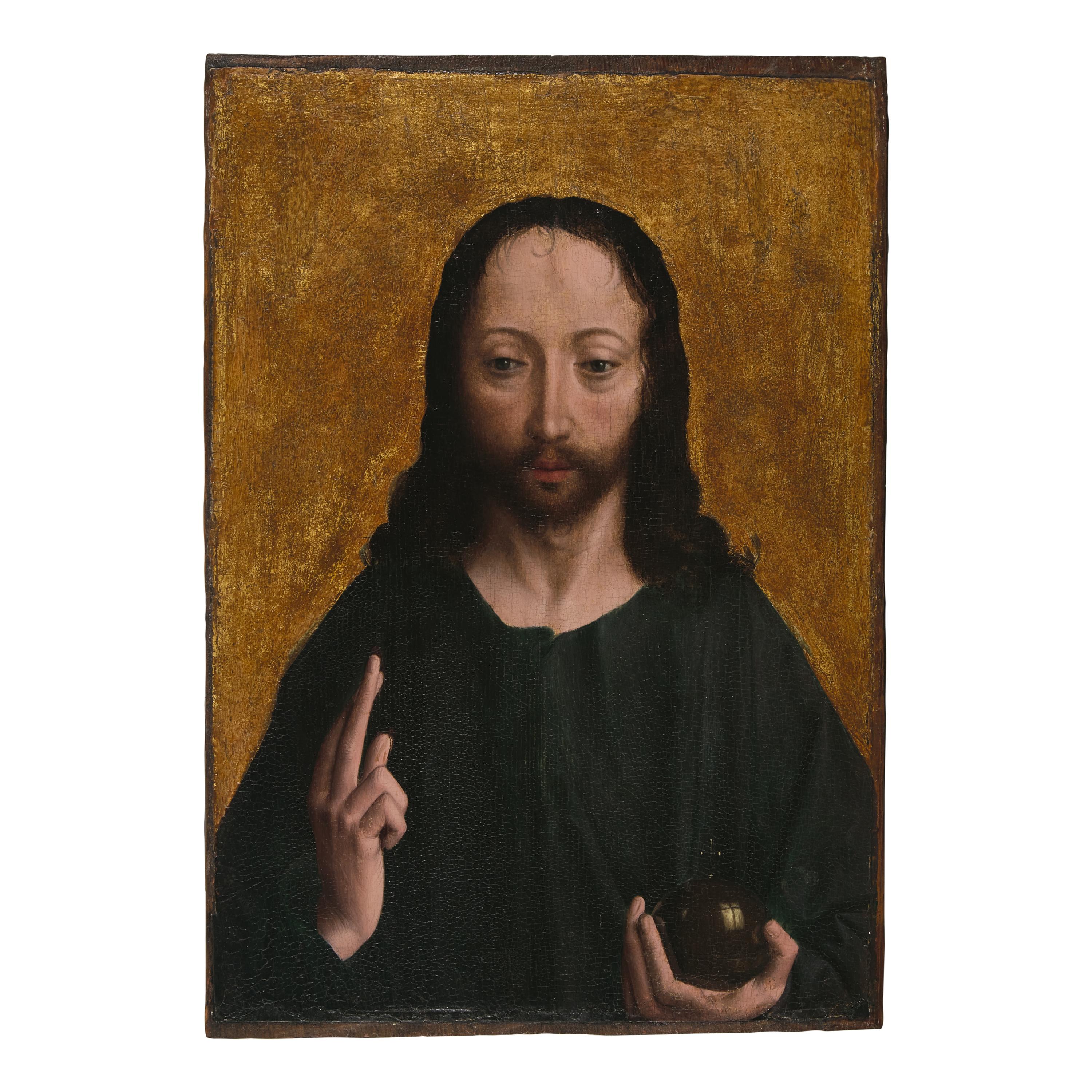 Netherlandish School, 15th century — Salvator Mundi
