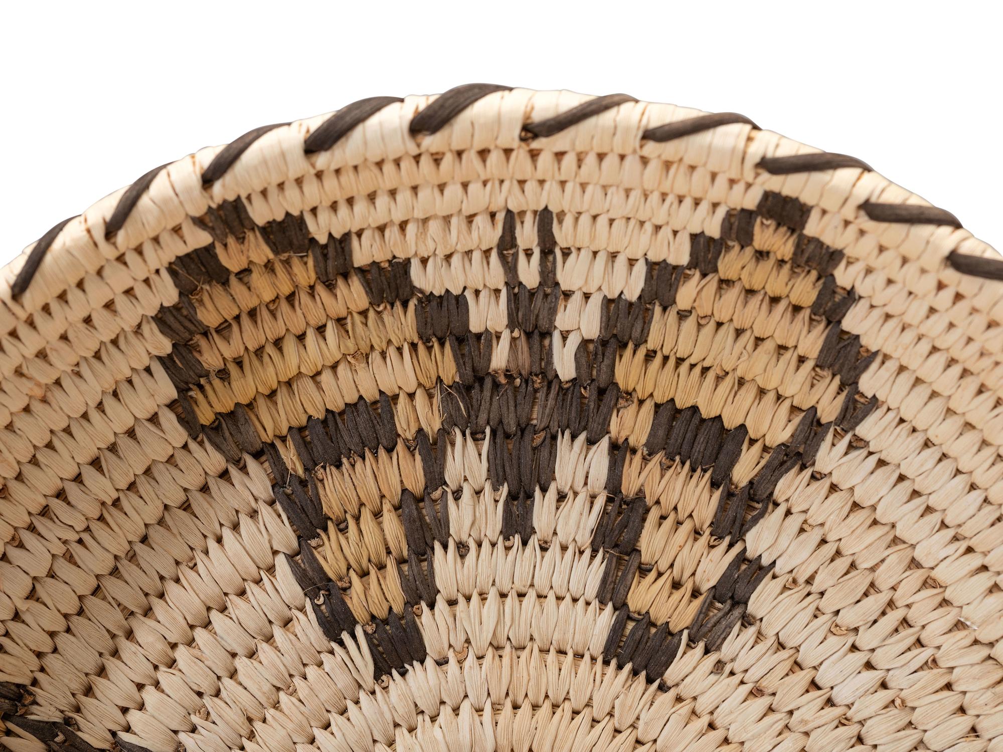 Tohono O'odham Pictoral Baskets