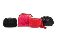 Four Judith Leiber Bags, 1980-90s
