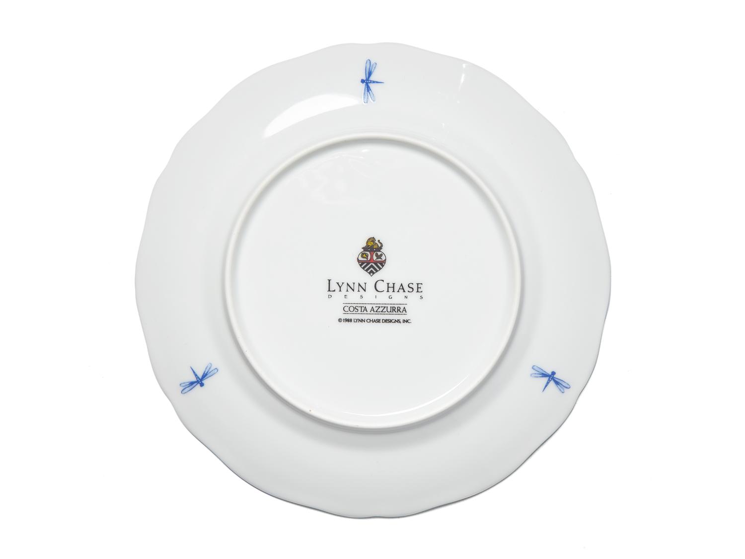 A Lynn Chase Porcelain Table Service