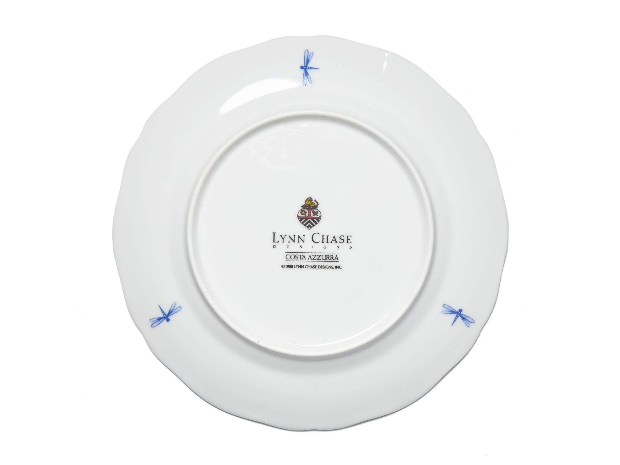 A Lynn Chase Porcelain Table Service