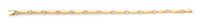 An 18 Karat Yellow Gold and Diamond Bracelet, 7.30 dwts.