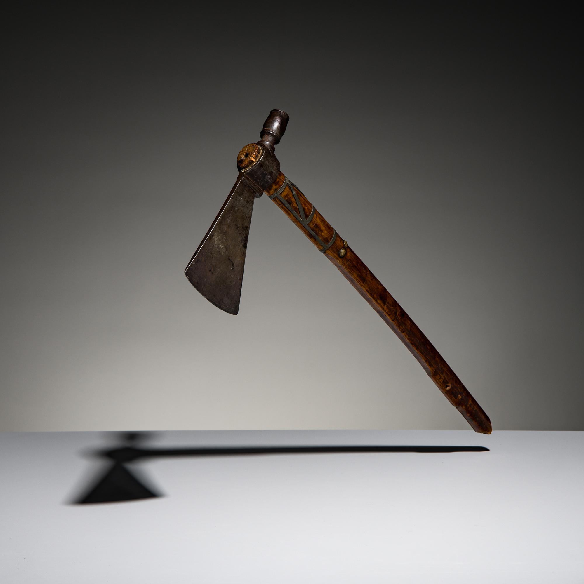 Western Great Lakes Inlaid Pipe Tomahawk, Published