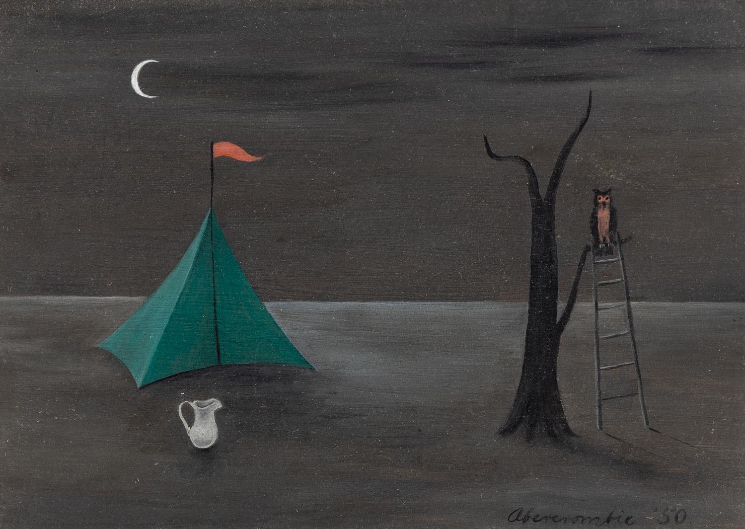 Set for the Night , 1950