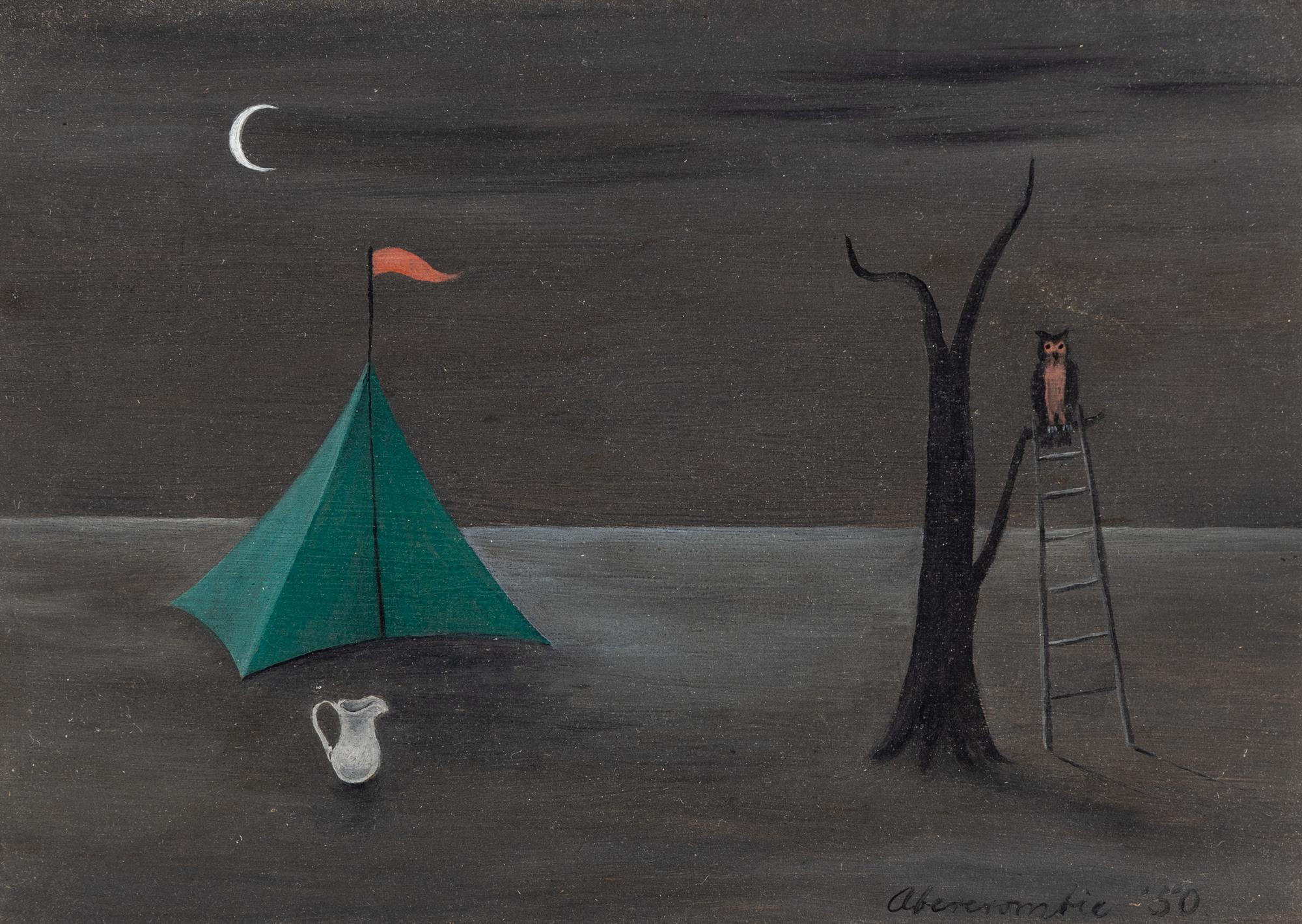 Set for the Night , 1950