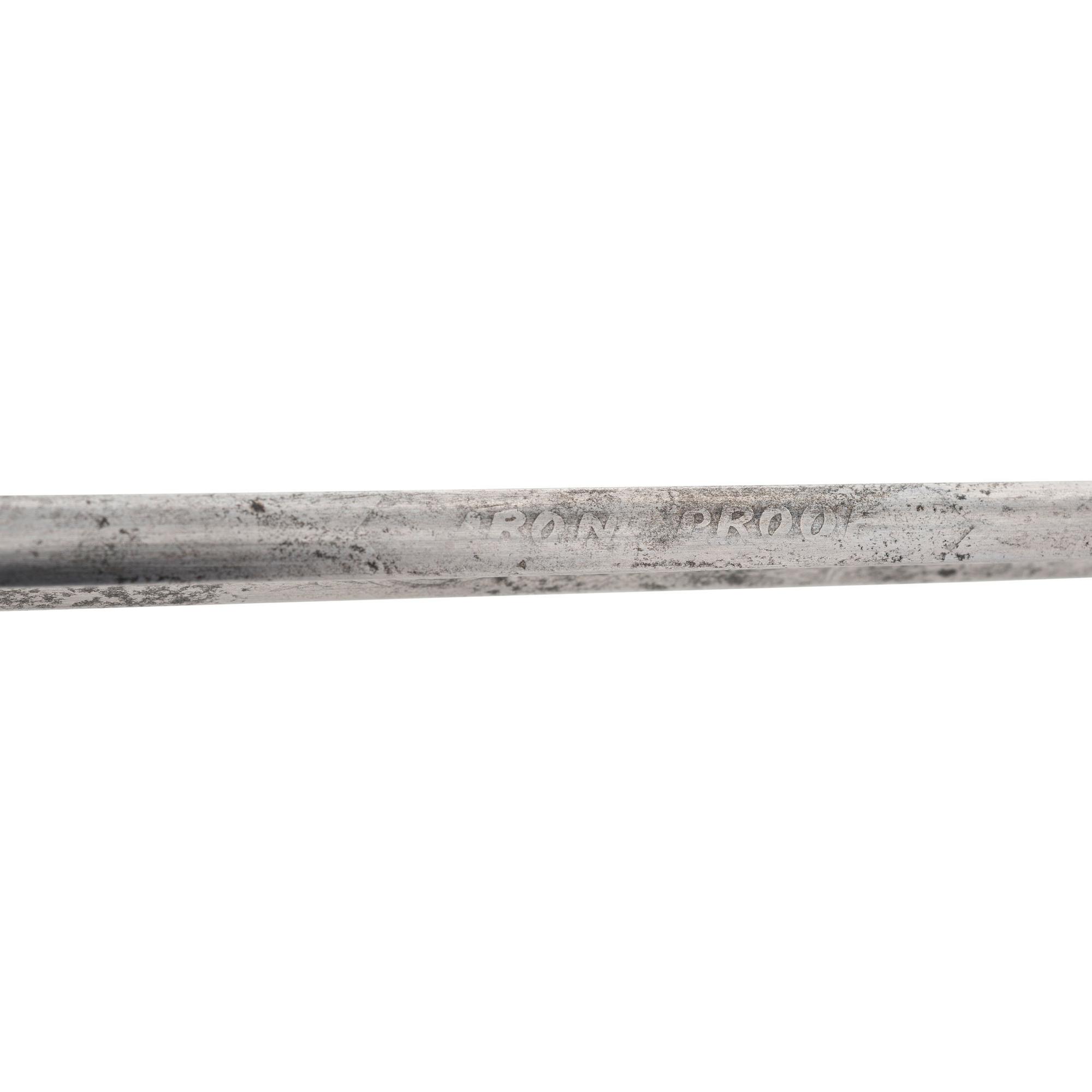 Non-Regulation Staff & Field Officers Sword (Peterson 75) by Walscheid, Inscribed to Lt. Col. William Coan - 48th NY Infantry