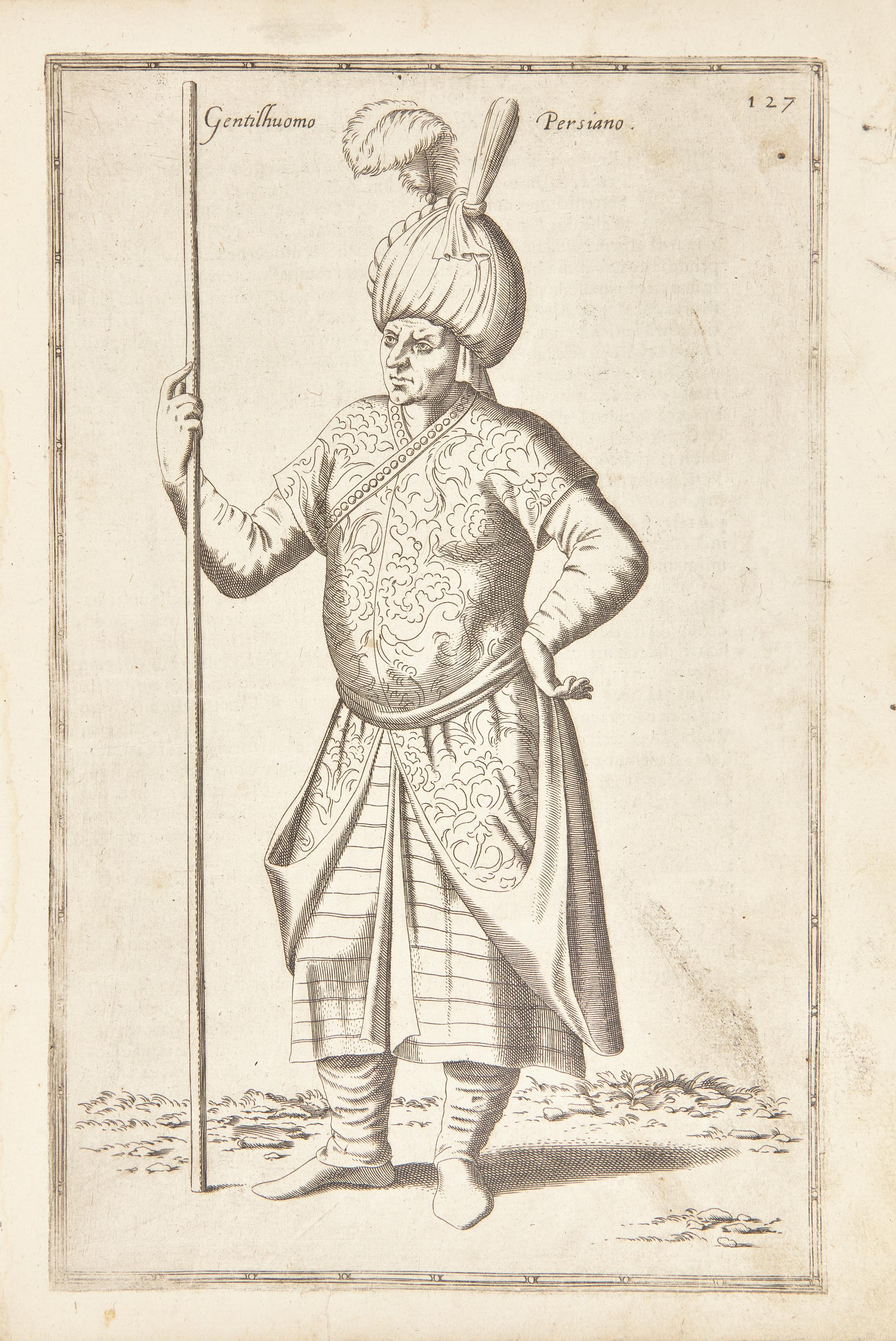 [Travel & Exploration] Nicolai, Nicolo de. Le Navigationi et viaggi, fatti nella turchia...