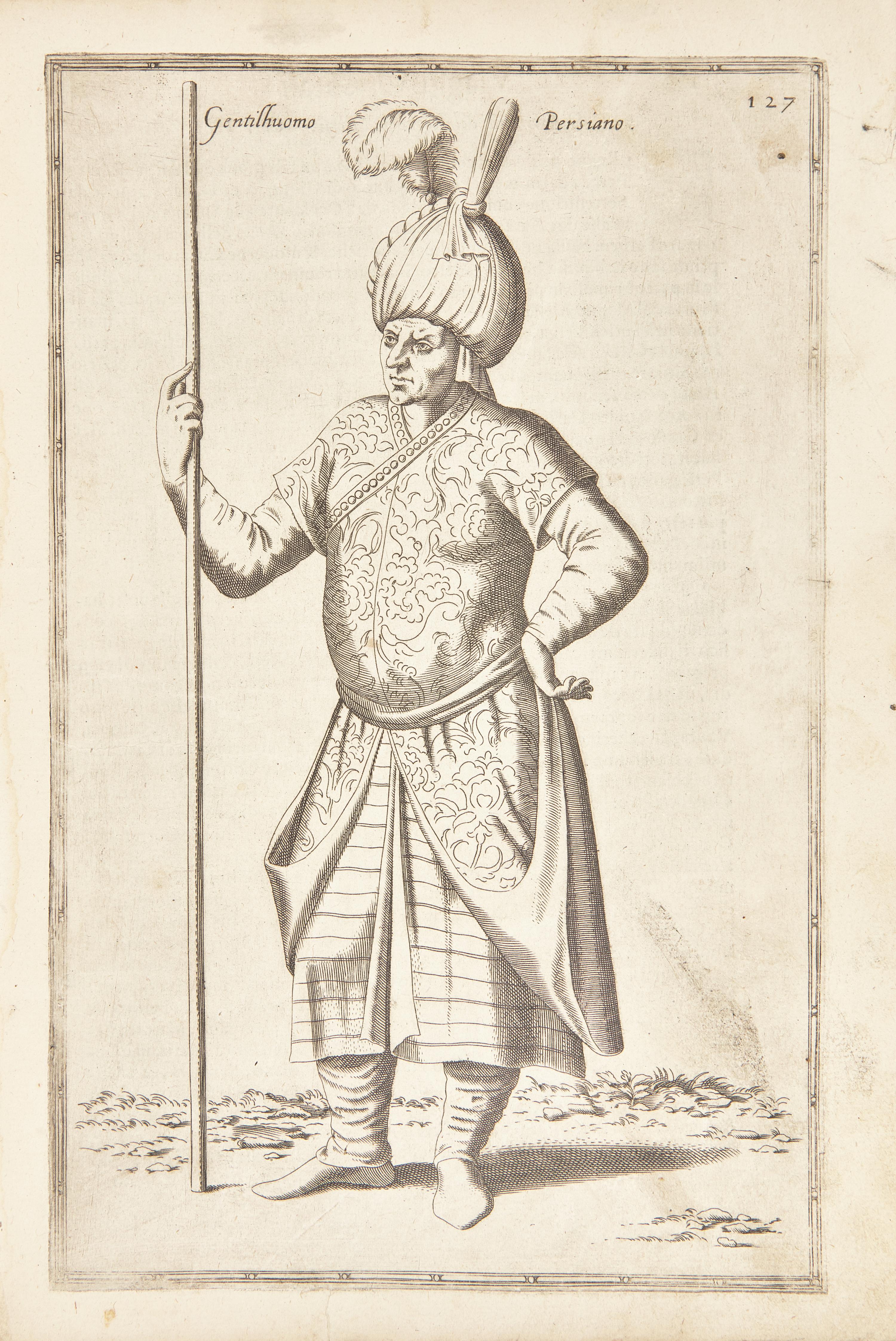 [Travel & Exploration] Nicolai, Nicolo de. Le Navigationi et viaggi, fatti nella turchia...