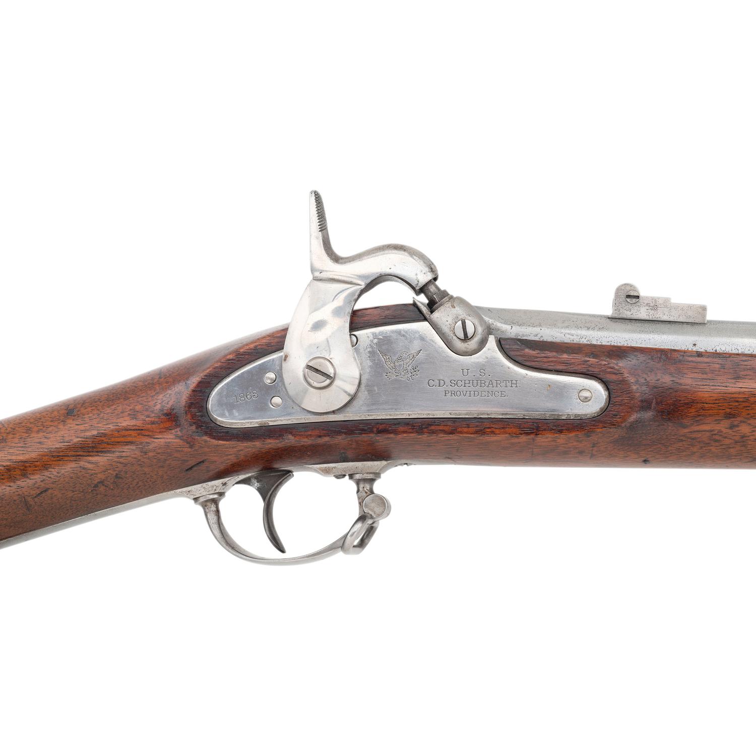 Very Rare C.D. Schubarth Contract US Model 1861 Rifle Musket