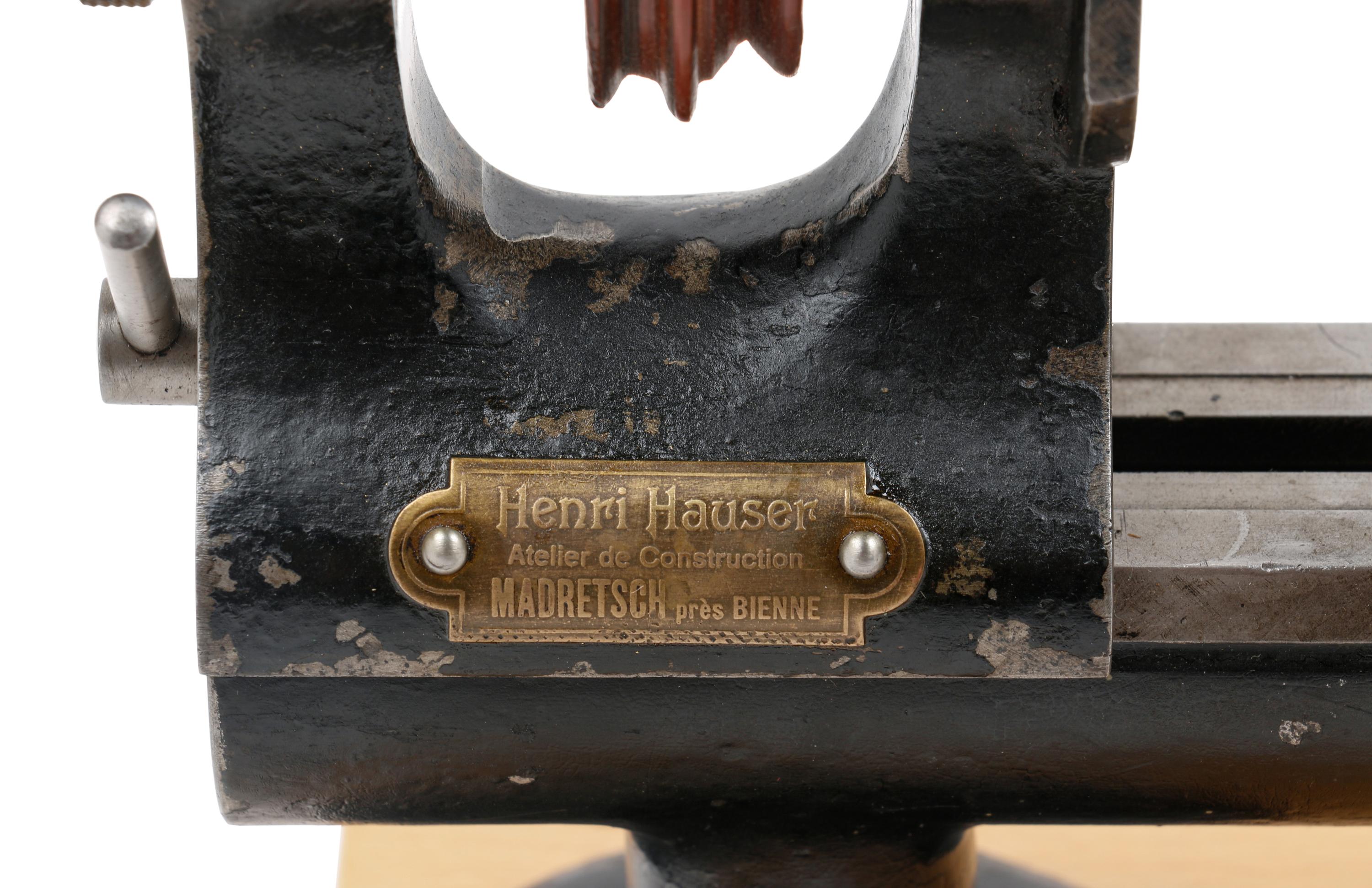 A Group of Two Watch Maker's Lathes