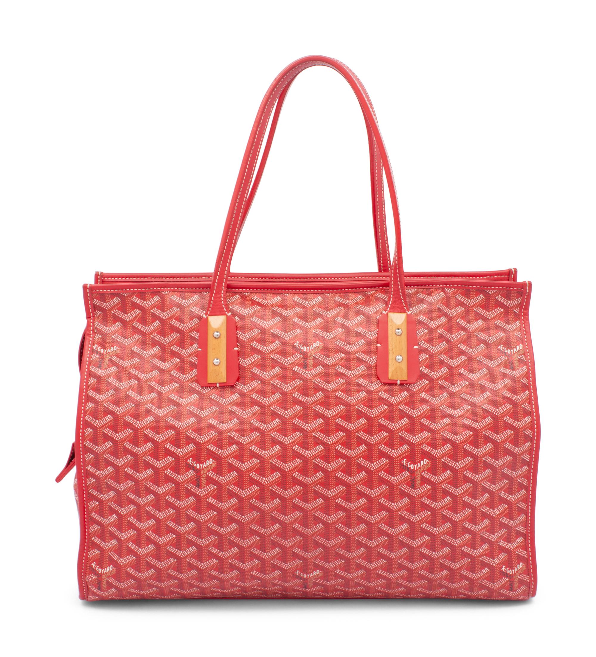 Goyard Goyardine Marquises Tote