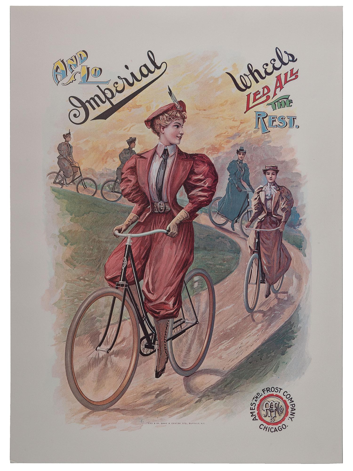Six Advertisement Lithographs