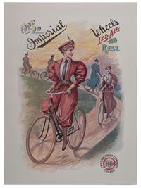 Six Advertisement Lithographs