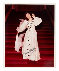 [20TH-CENTURY OPERA SINGERS]. A group of 6 signed photographs of opera singers from the 1950s-1960s, comprising images of: