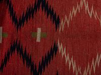 Navajo Late Classic Serape / Rug