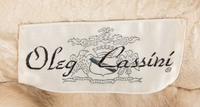An Oleg Cassini Fur Capelet,